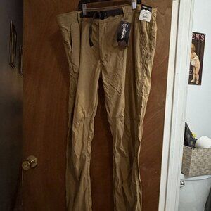 Wrangler 40 by 30 ATG Tan Cargo Pants NWT